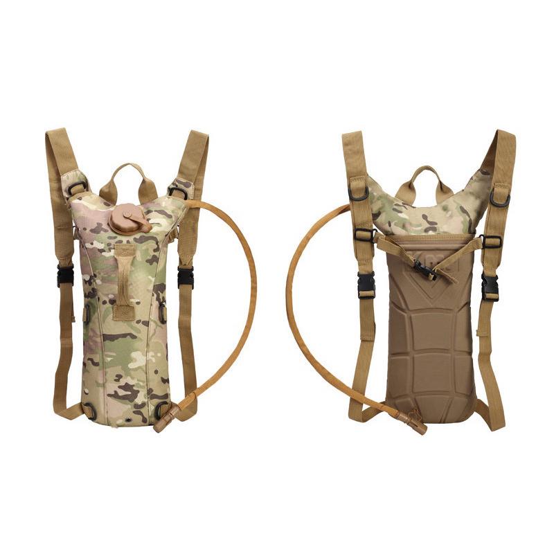 Junyue 3L Tactical Camouflage Hydration Backpack