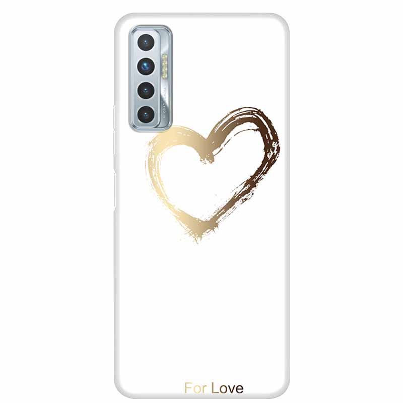 For Tecno Camon 17P Case Luxury Silicone TPU Soft Cover Phone Case For Tecno Camon 17 CG7 CG6 1 7 Coque Shockproof Cartoon Funda