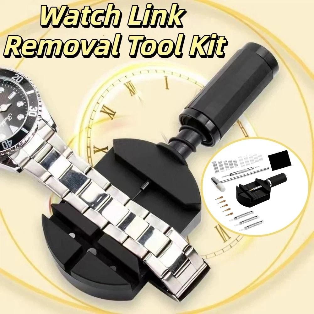 Zestaw 52 szt. Precyzyjne narzędzia do usuwania ogniw zegarka Regulacja paska zegarka Naprawa zegarków