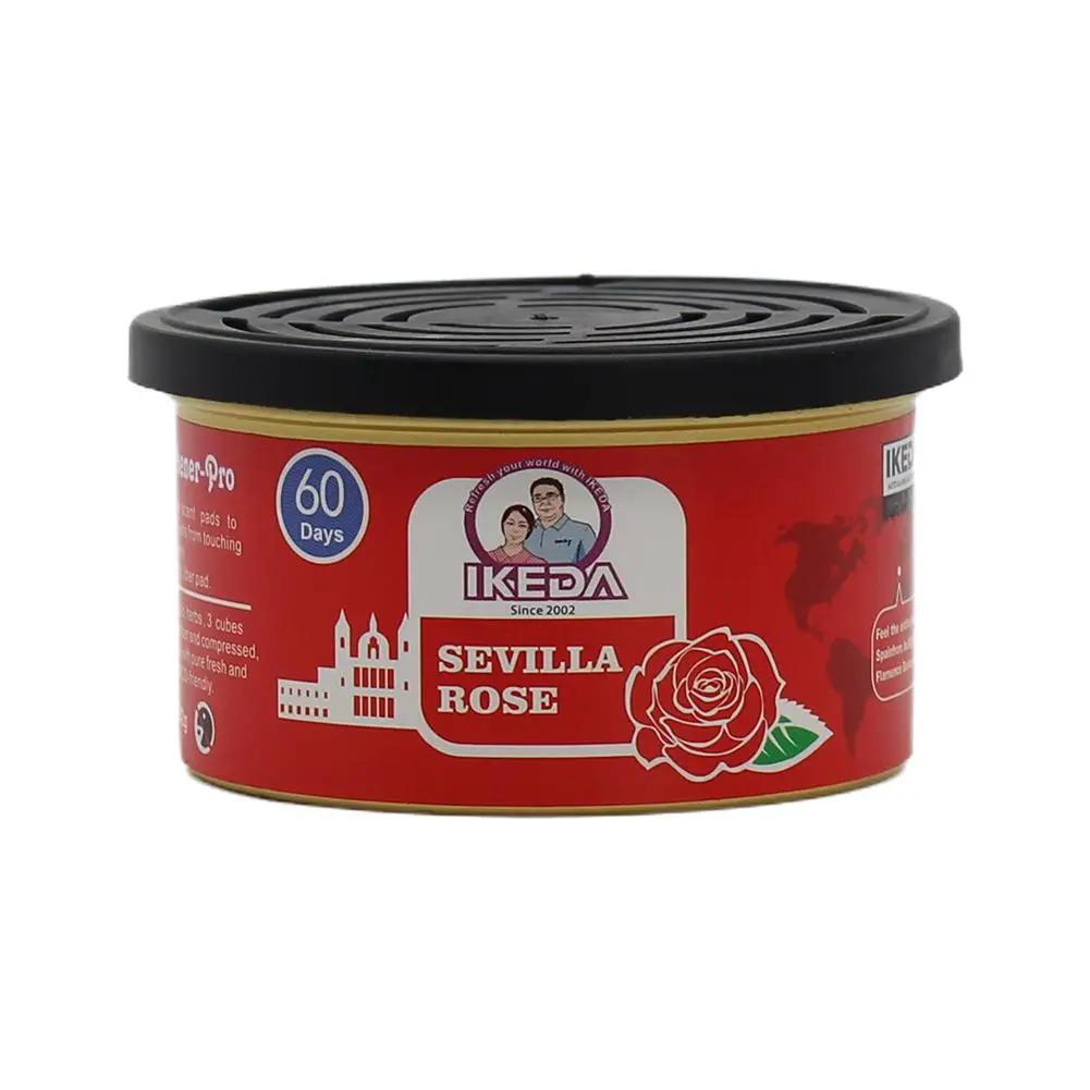 Car Air Freshene Organic Wood Fiber Aromatherapy Cans For Home Odor Eliminator Essential Long-Lasting Auto Ornaments Tools P0N1