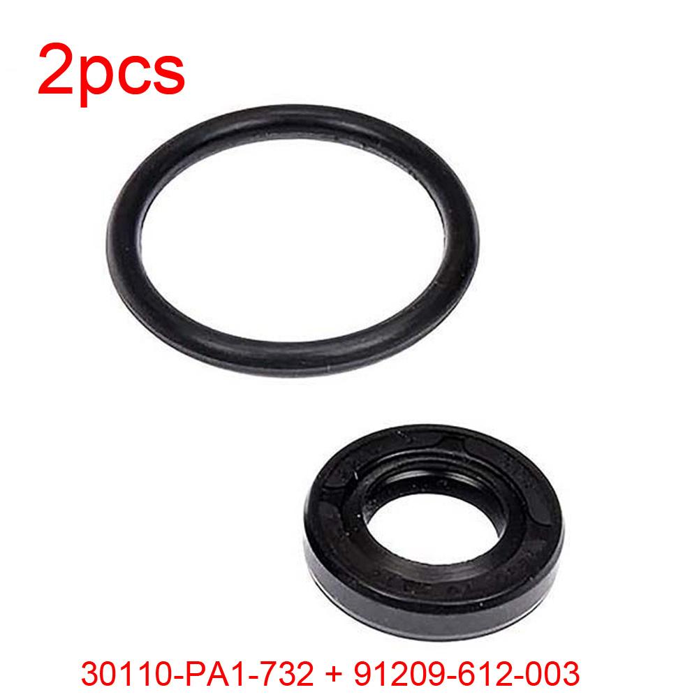 Kits Seal Rubber Accessories For Accord For Honda O-Ring Black For Acura CL 1997-1999 30110-PA1-732 High Quality