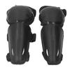 Thigh Support Stabilization Knee Pads EVA Protective Knee Pads with PE Shell for Skiing Motorcycle Riding Black