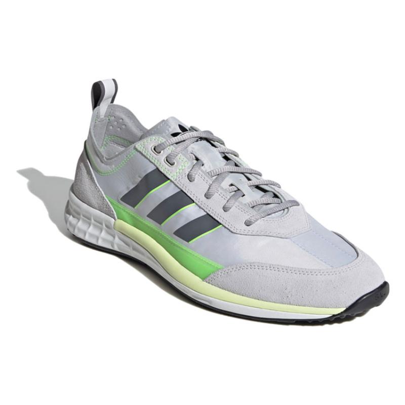 Adidas Originals SL 7200 Cushioning Low top Casual Shoes Unisex Gray Green Sneakers FV3893