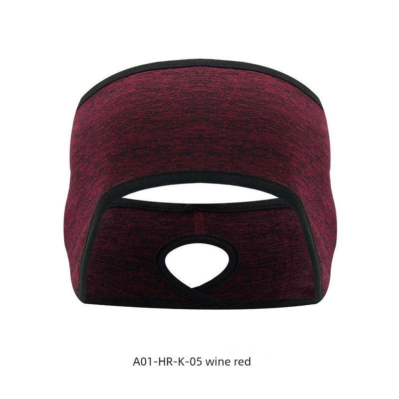 

Виды спорта. Бархатная Осень и Зима с Защитой Heattech Хвост Перекрестный Холодостойкий Лоб Уши Уход за Волосами Повязка для Бега Велоспорта Ловли Лыжного Спорта A01-HR-K-05 wine red All yards