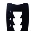 Adjustable Golf Tee Height Tool Adjuster Compact Improved Accuracy and Consistency