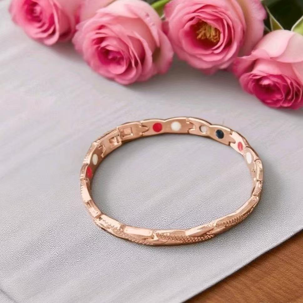 Bracelet magnétique à motif de dragon créatif, bracelet en alliage pour hommes et femmes, bracelet de niche haut de gamme