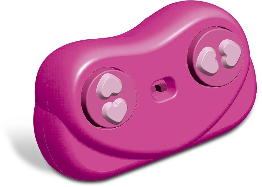 Autíčko na dálkové ovládání - MONDO MOTORS - Chic Car RC - Měřítko 1:10