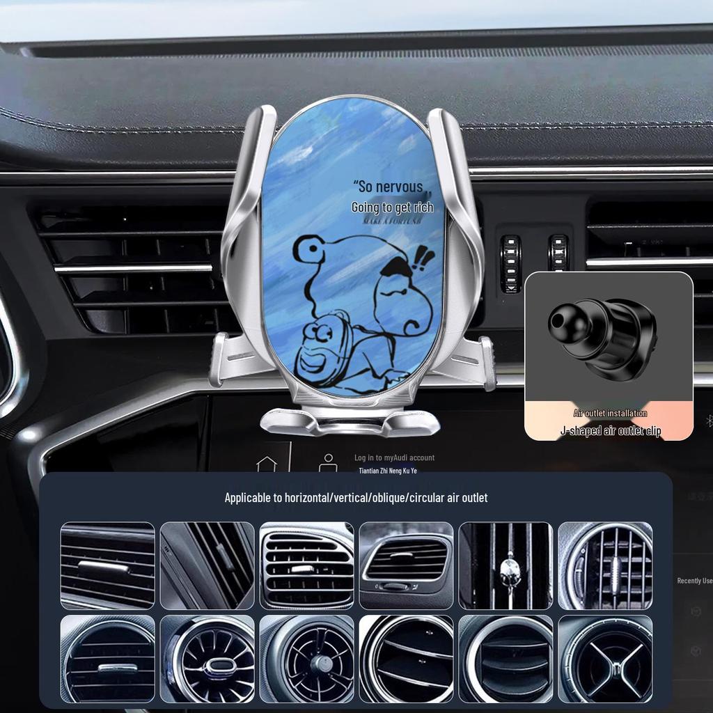 Hochwertige Universelle Cartoon Auto Handyhalterung Halterung für Navigation