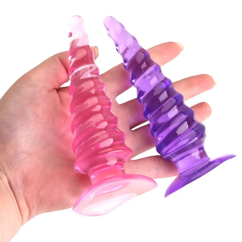 Silicone Butt Plug Dildo Masturbation Anal Plug Vaginal Plug Sex Toys for Women Anal Dilator Toys for Gay Anal  Sexules Toys