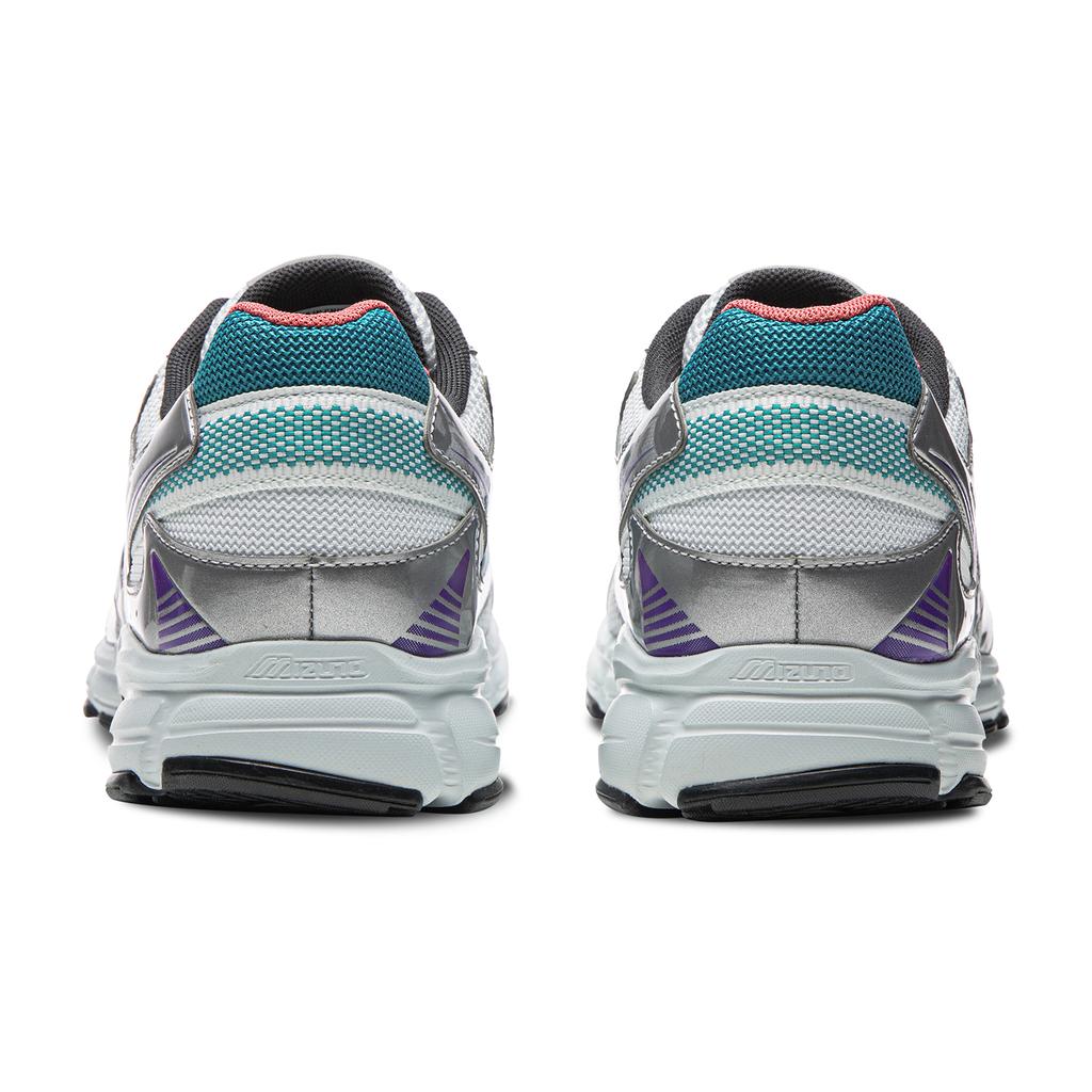 Mizuno Speed 2K Running Shoes Unisex Low Top Light Blue/Silver/Emerald Blue D1GH252903