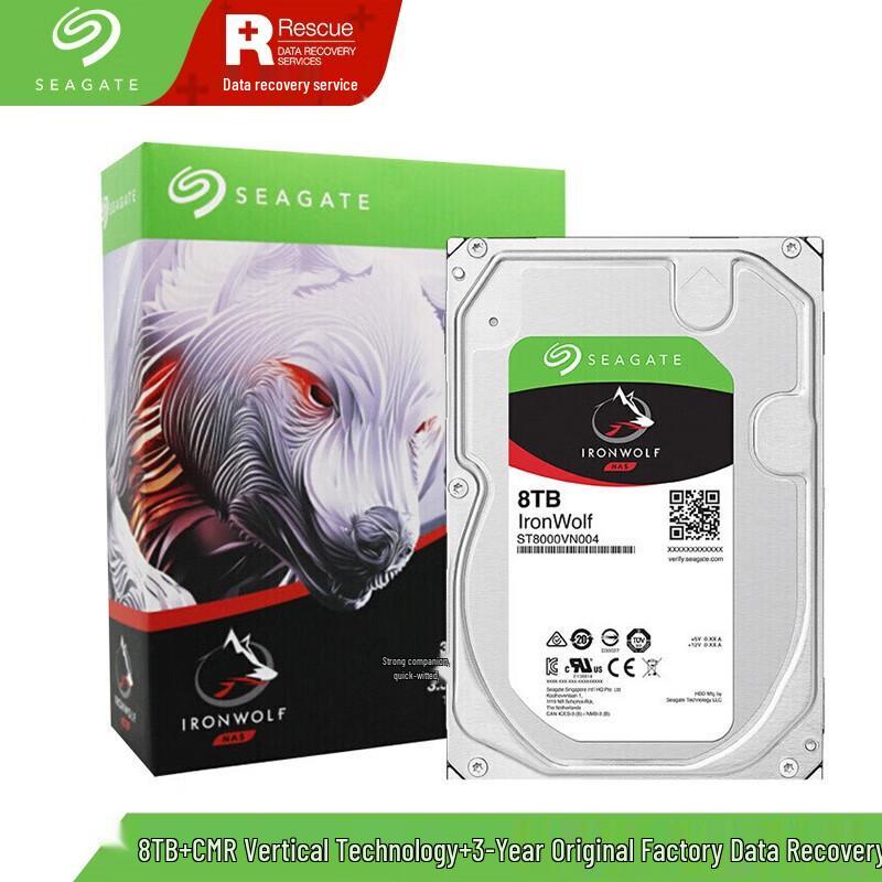 Seagate IronWolf NAS Hard Drive Series