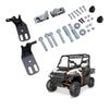 Slam Latches P081291 Armor Suicide Door Latches for XP900 RZR4 XP4 Door Latches Kit with Screw Gasket Vehicle Part