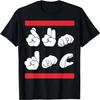 Run DMC Official Gebärdensprache T-Shirt
