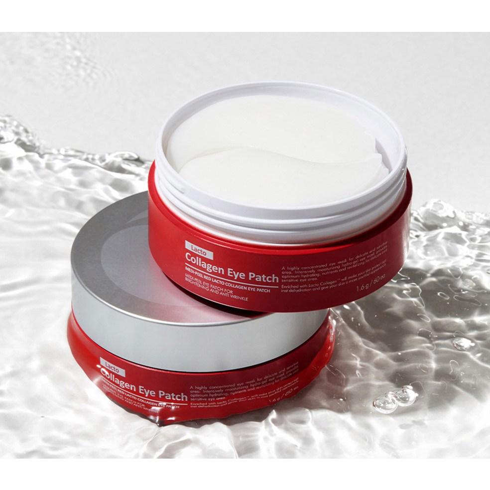 MEDI-PEEL Red Lacto Collagen Eye Patch (60 Sheets)