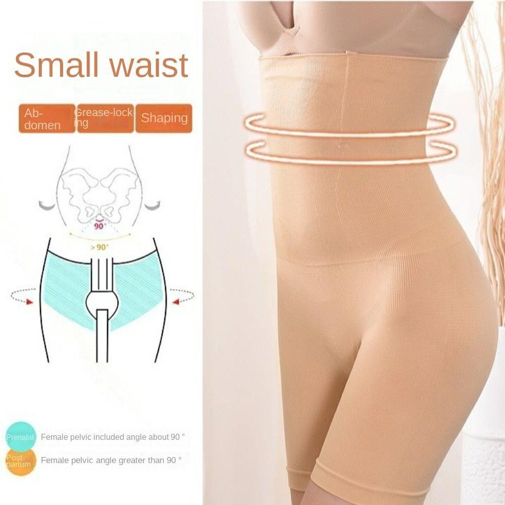 Belly Contracting Slimming Shapers High Waist Butt Lifter Underpants Postpartum Body Shaper Women