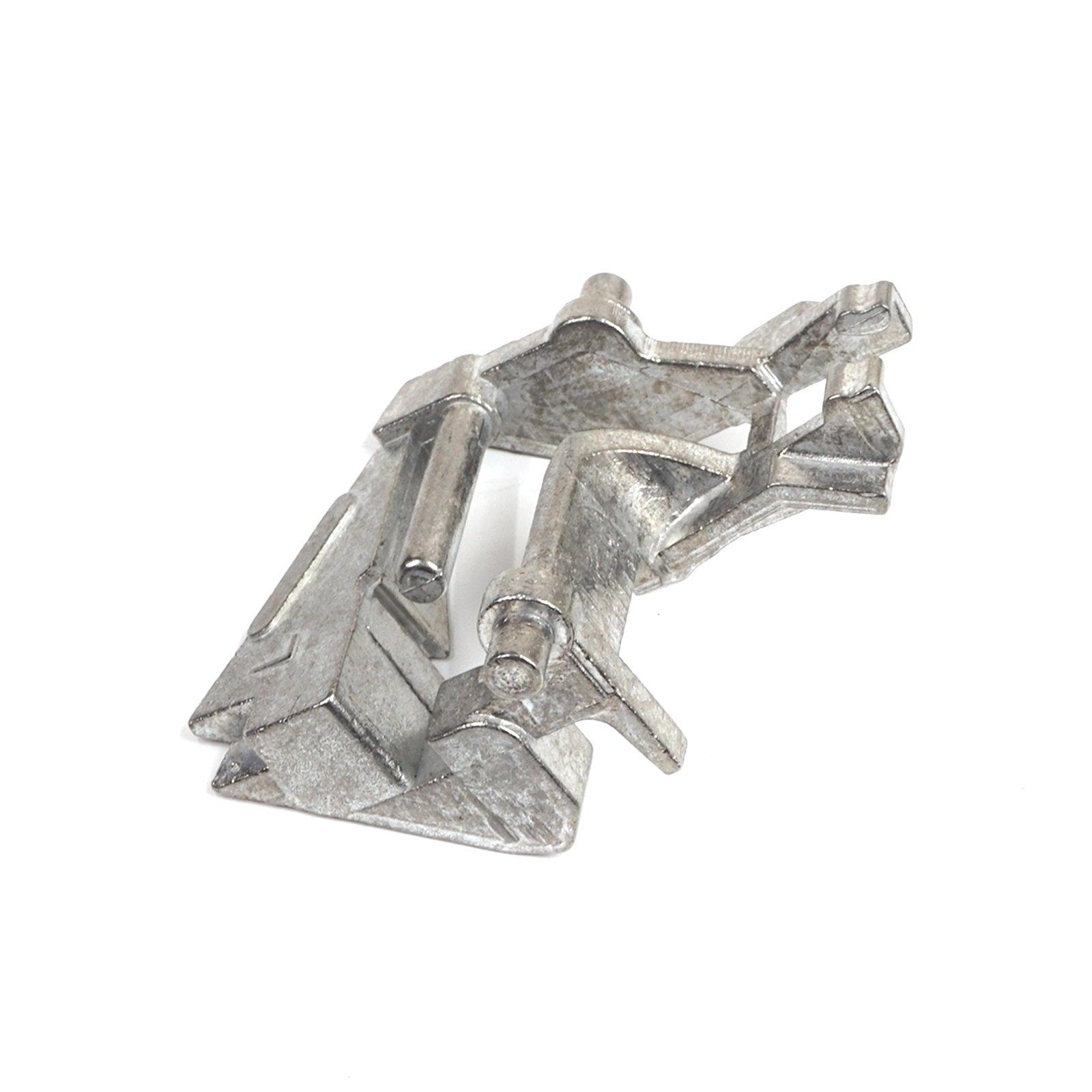 ESC Auto Parts EDP1232-2 Support de poignée de porte extérieure droite A1697600234 Compatible avec Mercedes W169 W245