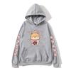 Funny Strawberry Milk Cartoon Graphic Printed Hooded  Sweatshirt Men Womnen Fashion Design Pullover Men's Fleece Hoodies