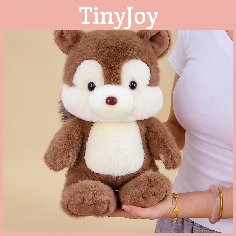 Squirrel Elephant Stuffed Animal Plush Doll Home Ornament Kids Birthday Present