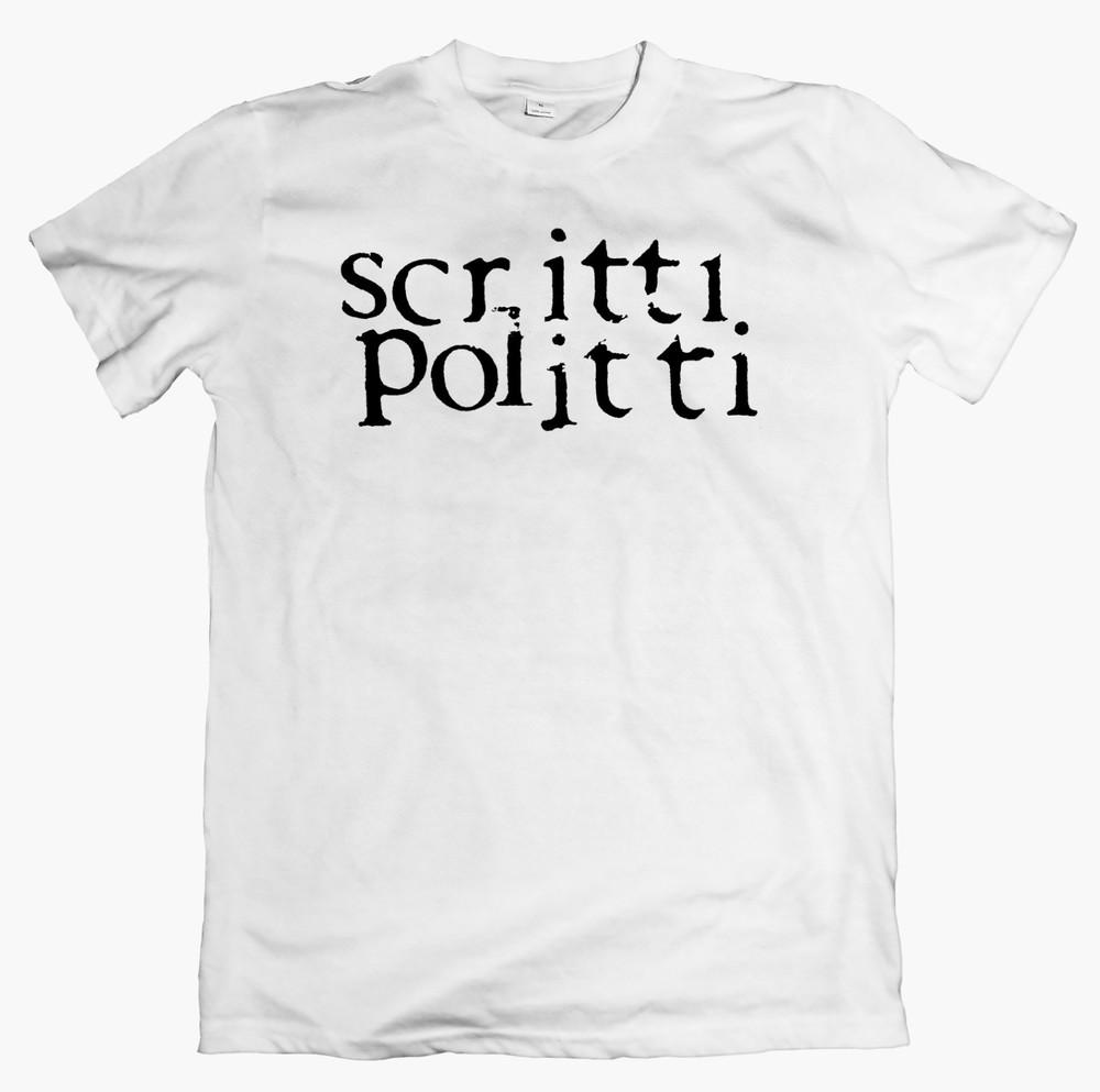 Scritti Politti Tshirt 80s Post Punk Indie Band Tee Alternative Unisex Pil M