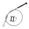 1Set Electric Grinder Flexible Shaft Elbow Hand Piece+Shaft Use For 3mm Electric Grinder Transfer Head Part