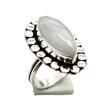 Moonstone Ethnic Handmade Ring Jewelry US Size-6 R 5666