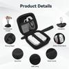 Charger Case for Cables Cords USB Drives Earphones Carrying Tech Bag for MacBook Air Pro Charger Sundries Travel Storage Bag