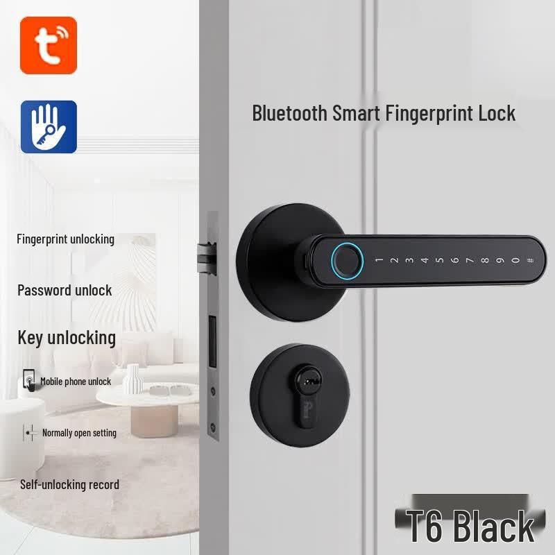 Zhouyue Hengsheng T8 Smart Fingerprint Door Lock