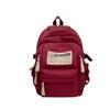 High school student backpack new backpack fashion Harajuku large-capacity schoolbag