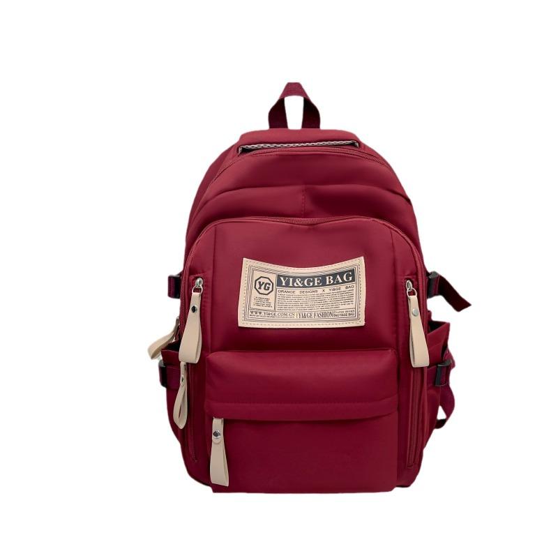 High school student backpack new backpack fashion Harajuku large-capacity schoolbag