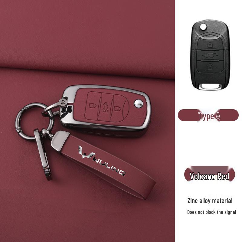 Wuling High-end Men's Car Key Case for Jiachen, Bingo, Hongguang MINIEV, Capgemini, Journey