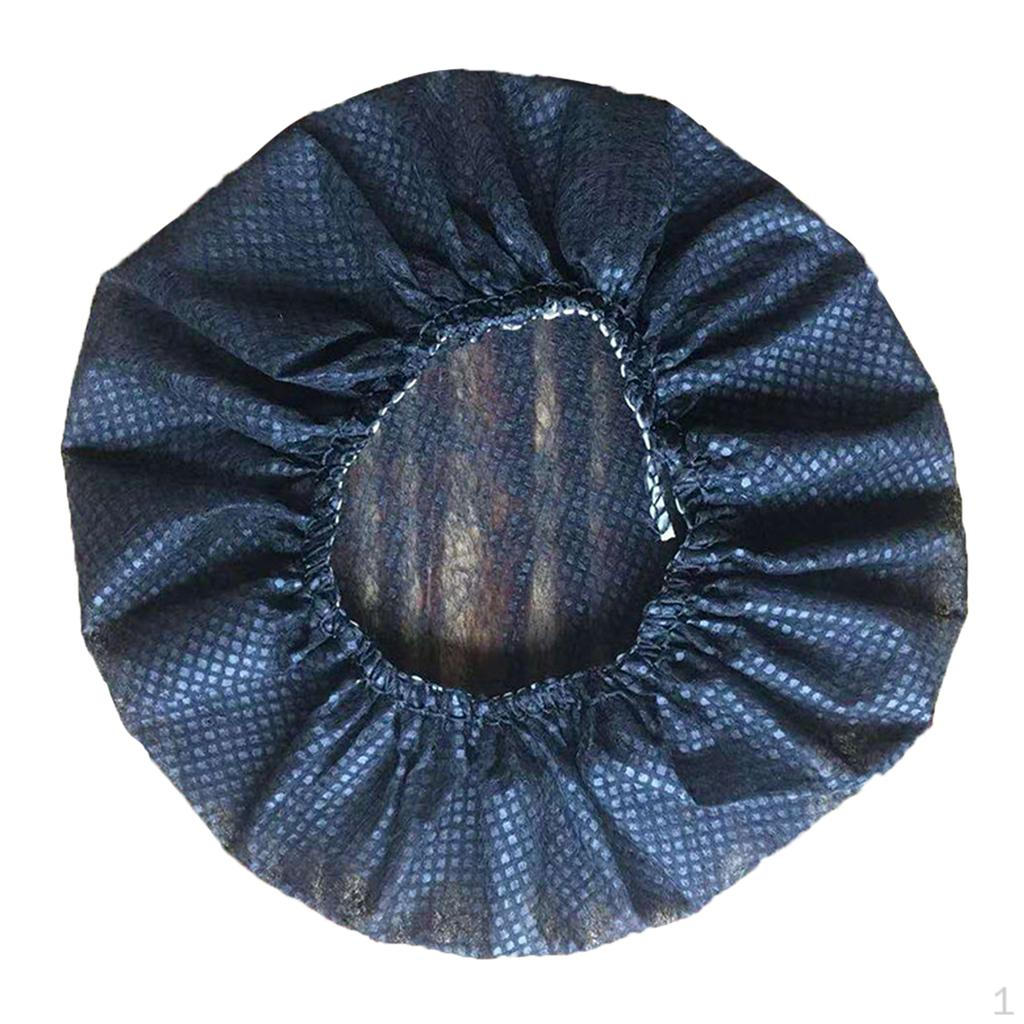 

Эластичные одноразовые чехлы для наушников s чёрный