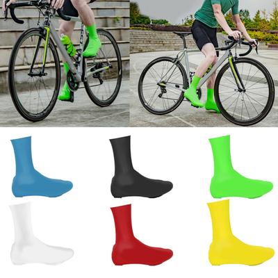 Copriscarpe da ciclismo impermeabili caldi in silicone Protezione sovrascarpe da bicicletta