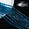 1 Strand About 50/67/72pcs Colored Faceted Bicone Glass Beads Spacer Beads for DIY Bracelets Necklaces Jewelry Making Supplies