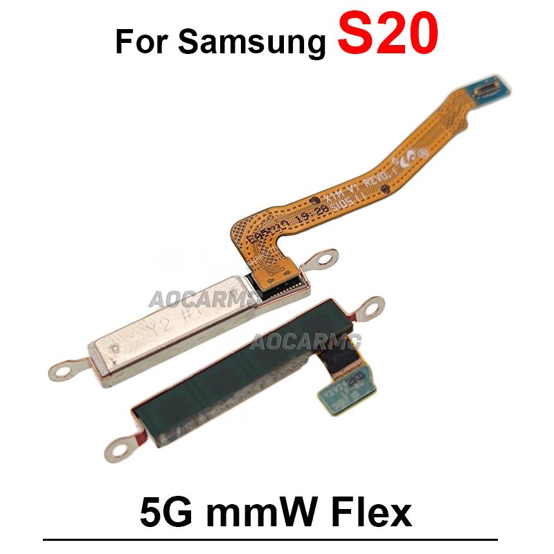 For Samsung Galaxy S20 S21 S20FE S21FE S22 S23 Plus Note20 Ultra S21+ S20U S906U S998U 5G mmW Signal Antenna Module Flex Cable