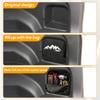 For Toyota RAV4 -2025 Right Side Trunk Organizer Multifunction Backpack Cargo Cubby Pocket Storage Bag Upgrade Accessories