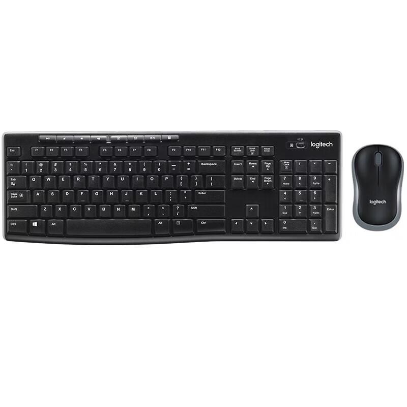 Logitech MK270 Wireless Keyboard and Mouse Combo