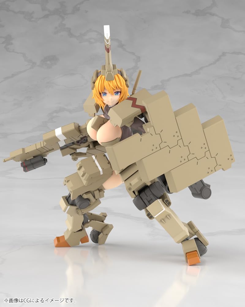 Kotobukiya Frame Arms Girl Kagayaki Kou Plastic Model Approximately 191mm Tall (Hayato) Non-scale Kit,