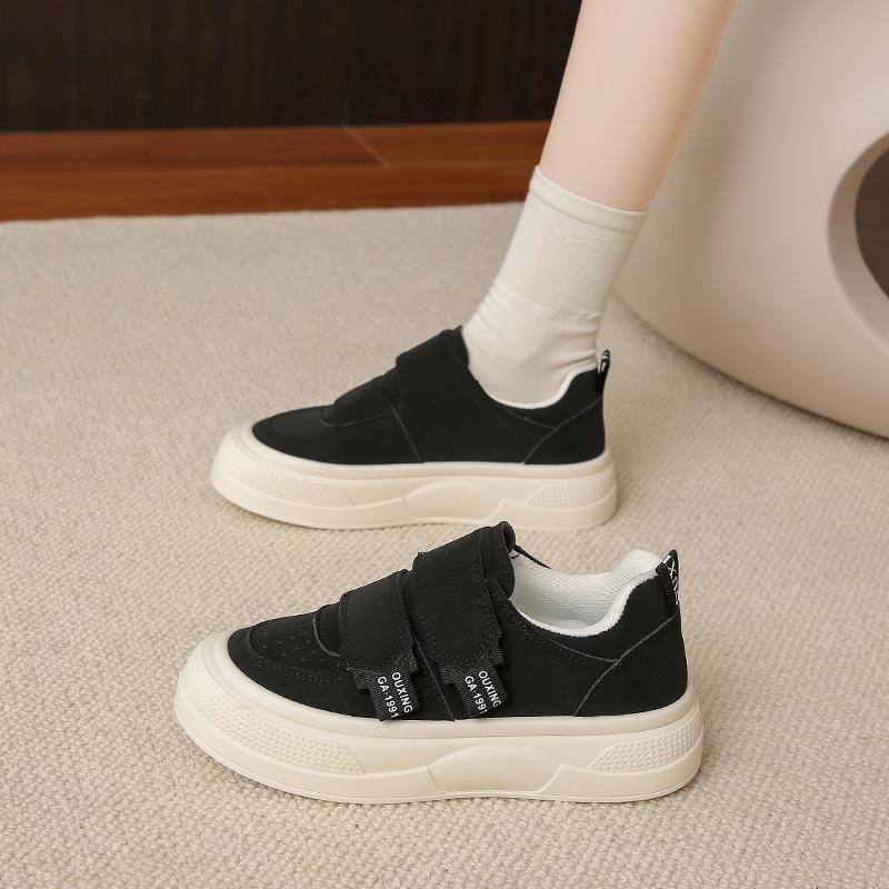 Little White Shoes Children Spring New Female Students Leisure Sports Versatile Board Shoes Street Shot 0
