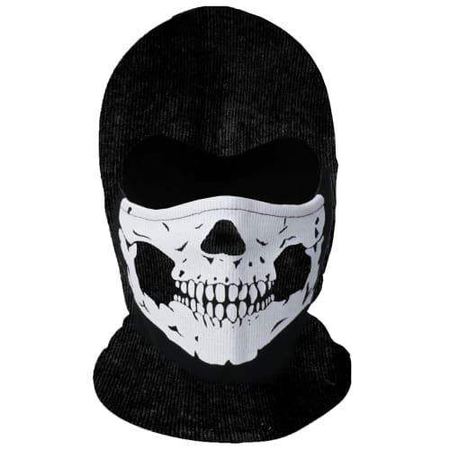 SHENKEL CoD Ghost Skull Balaclava Face Mask for Airsoft v1