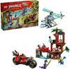 LEGO Ninjago 71857 Ninja Battle: Treehouse with Vehicles