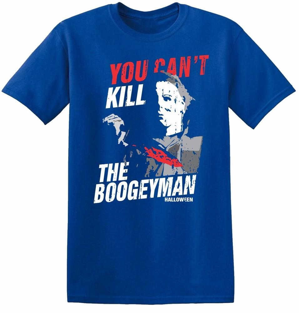 

Halloween Ends Movie T-Shirt You Can t Men s Women Kids Michael Myers Horror Top 2XL