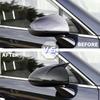 For Hyundai Sonata DN8    ABS Car Rearview Side Mirror Cover Wing Cap Exterior Door Housing Trim Adhesive Sticker