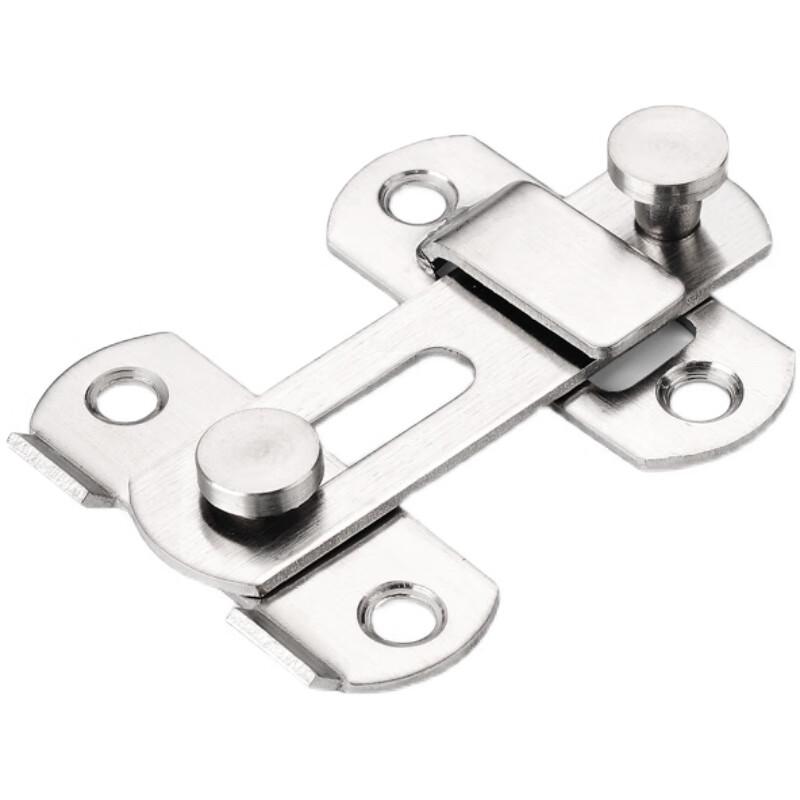 Anyi AY Flat Brushed 90-Degree Door Latch