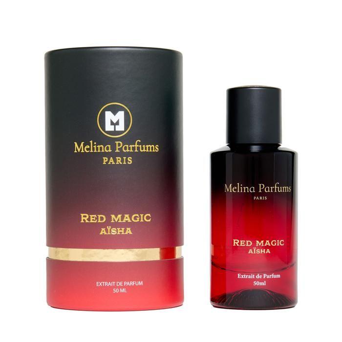 Melina Parfums Red Magic Aïcha Extrait de Parfum Mixte 50ml