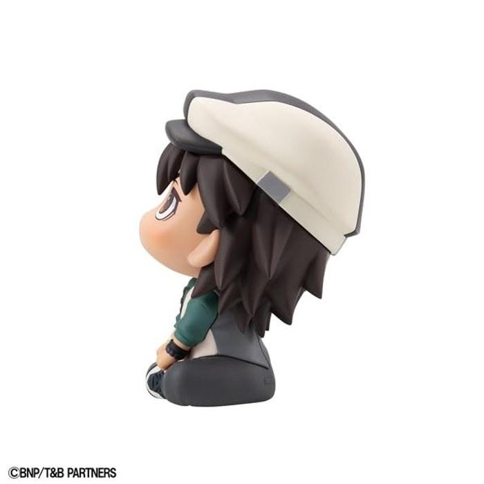 MegaHouse Rukappu TIGER & BUNNY Kaburagi T. Kotetsu 110mm PVC Figure Multicolor