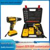 High Torque Lithium Battery Brushed Impact Drill with Three Functions