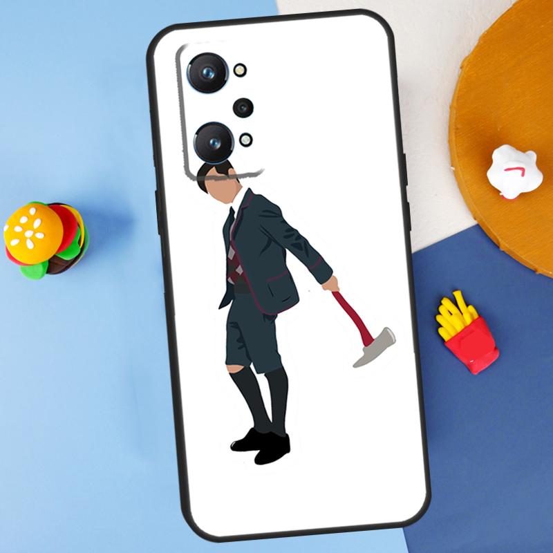 The Umbrella Academy Number Five For Realme 14 13 12 10 11 Pro Plus GT 6 6T 5 GT7 Pro C55 C51 C21Y C25S C67 C75 C53 C61 Case