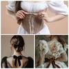 25mm Velvet Ribbon Christmas Lace Ribbons Wholesale Gift Wrapping Decoration Handmade Holiday Party Decoration (20Yard/roll)