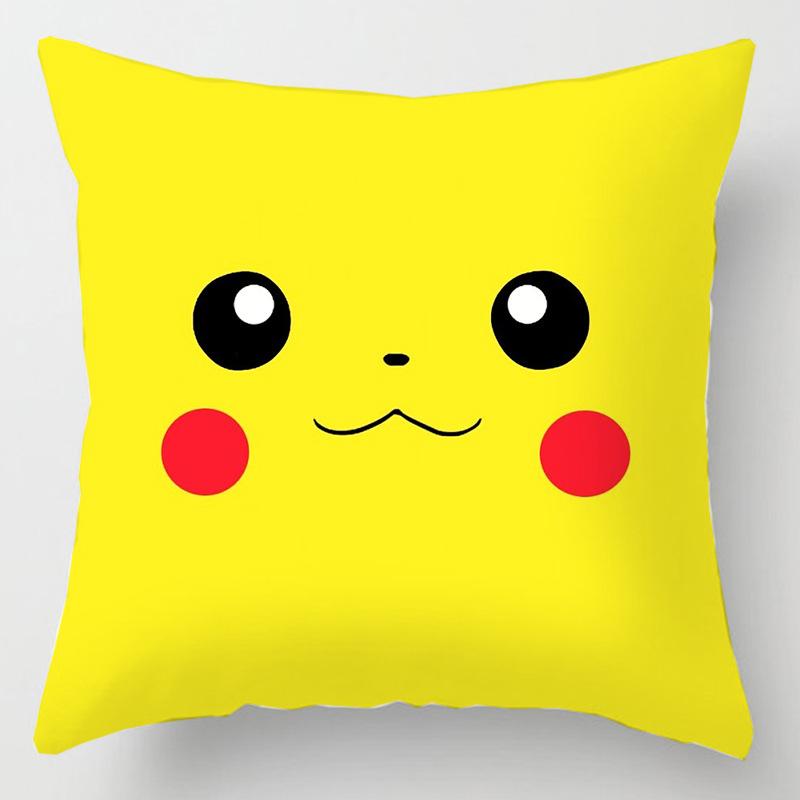 Decorative Cover Cushion Pillow Case Sofa Soft Back Protector Suopport