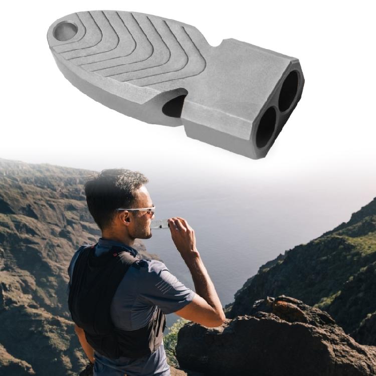 Keychains Whistle Hikings Camping Whistle Titanium Emergency Survival Whistle